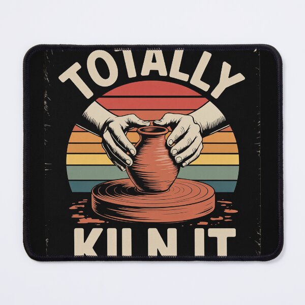 Item preview, Potter Totally Kiln It Pottery designed and sold by KotexTemu.