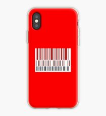 Ferrari F1 subliminal Marlboro design iPhone Case
