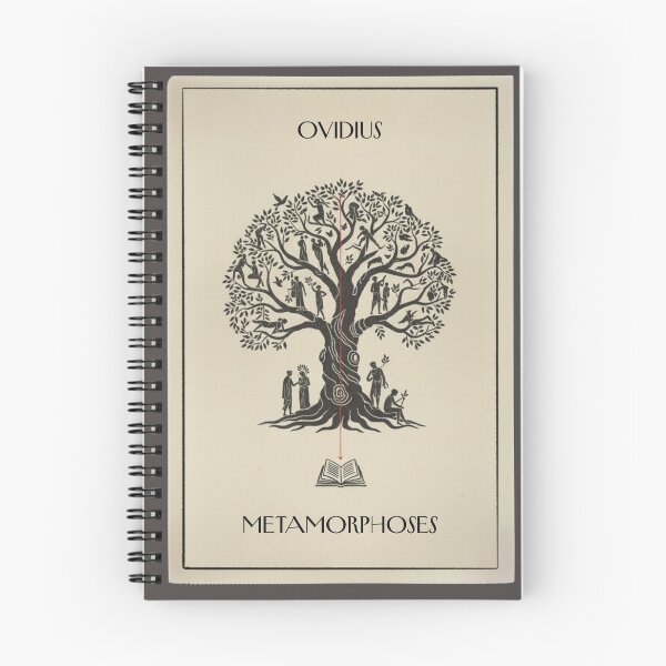 Item preview, 'Metamorphoses' by Ovidius designed and sold by Filologica.