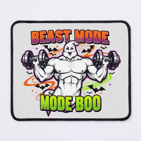 Item preview, Pumpkin Ghost Gains – Spooky Gym Power designed and sold by SoftyDesigns.