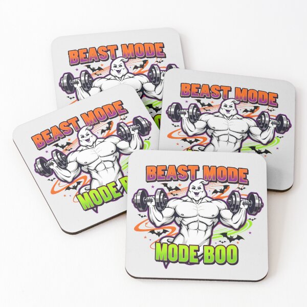 Item preview, Pumpkin Ghost Gains – Spooky Gym Power designed and sold by SoftyDesigns.