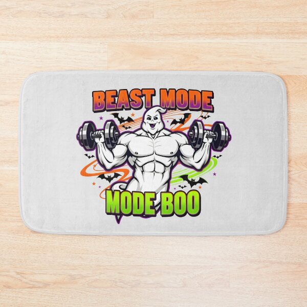 Item preview, Pumpkin Ghost Gains – Spooky Gym Power designed and sold by SoftyDesigns.