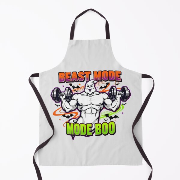 Item preview, Pumpkin Ghost Gains – Spooky Gym Power designed and sold by SoftyDesigns.