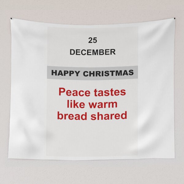 Item preview, Happy Christmas - December 25, Edition: 40 designed and sold by ariksworld.