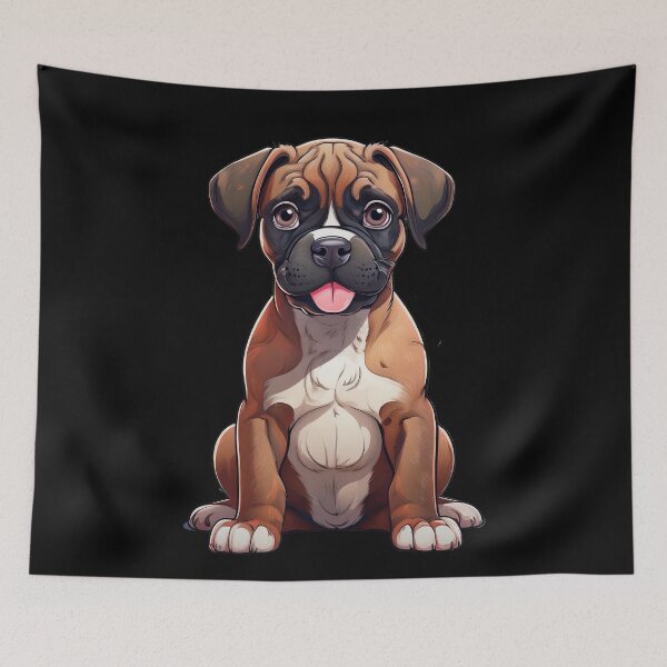Item preview, Boxer Magic - Boxer Dog Designs designed and sold by RockitBaby.