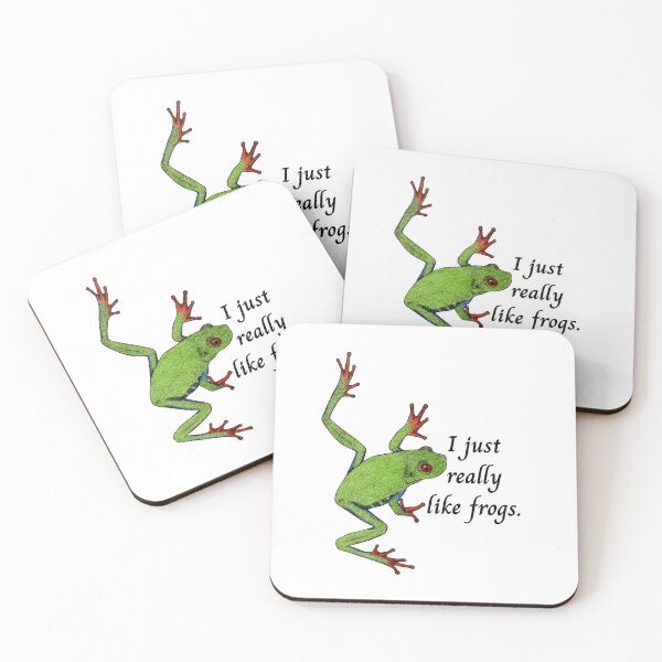 Item preview, Green frog designed and sold by OnaleeNicklinArt.