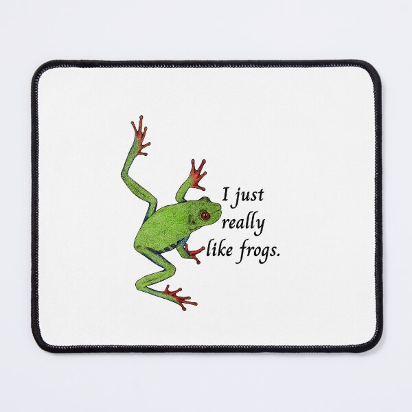 Item preview, Green frog designed and sold by OnaleeNicklinArt.