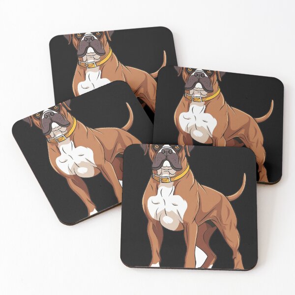 Item preview, Boxer Guardian - Boxer Dog Designs designed and sold by RockitBaby.
