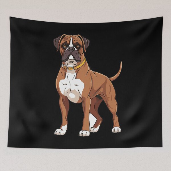 Item preview, Boxer Guardian - Boxer Dog Designs designed and sold by RockitBaby.