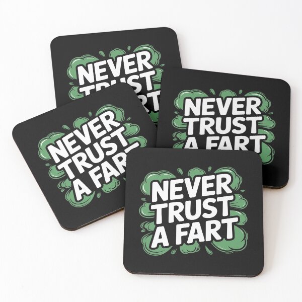 Item preview, Never trust a Fart - funny running2  designed and sold by NailMolisa.