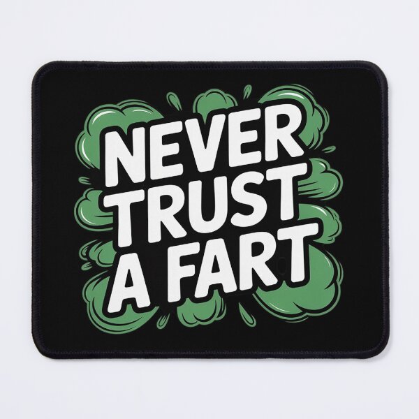 Item preview, Never trust a Fart - funny running2 designed and sold by NailMolisa.