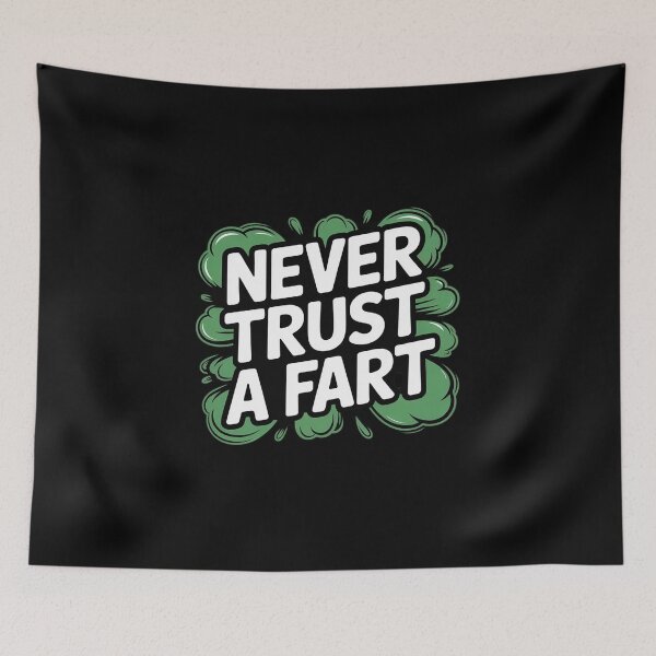 Item preview, Never trust a Fart - funny running2  designed and sold by NailMolisa.