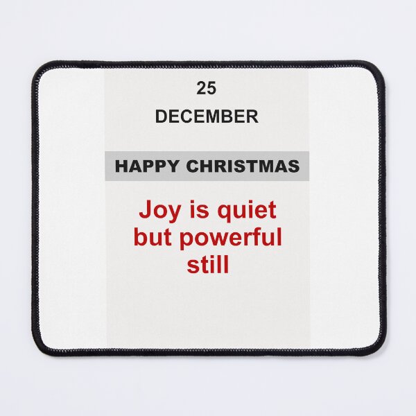 Item preview, Happy Christmas - December 25, Edition: 41 designed and sold by ariksworld.