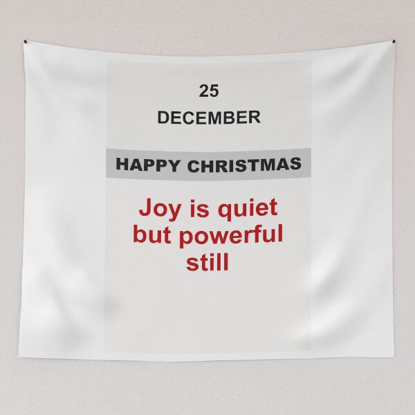 Item preview, Happy Christmas - December 25, Edition: 41 designed and sold by ariksworld.