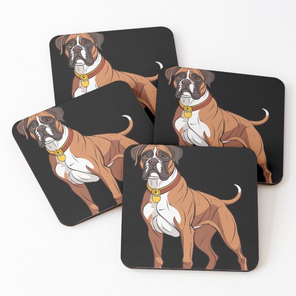 Item preview, Boxer Joy - Boxer Dog Designs designed and sold by RockitBaby.