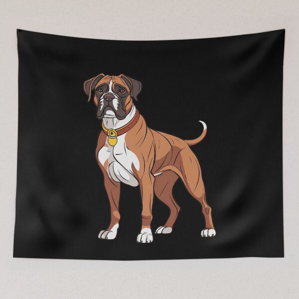 Item preview, Boxer Joy - Boxer Dog Designs designed and sold by RockitBaby.