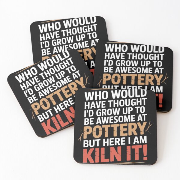 Item preview, Pottery - Kiln it Pun  designed and sold by KotexTemu.