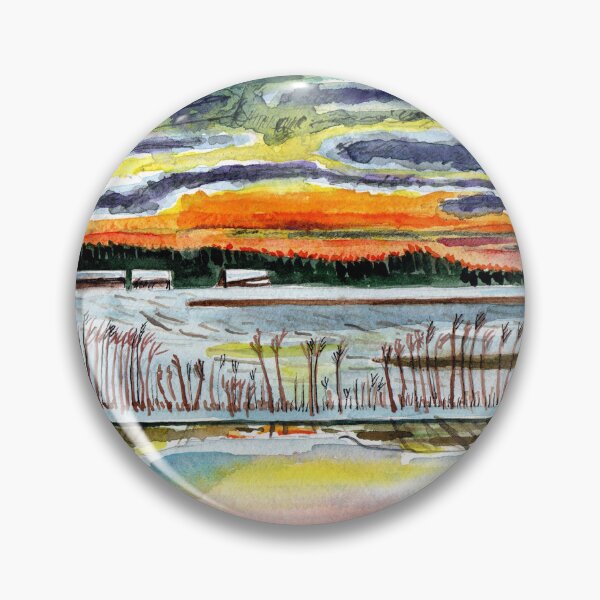 Item preview, 20250112 Haapsalu Twilight Winter Landscape designed and sold by Orelac.
