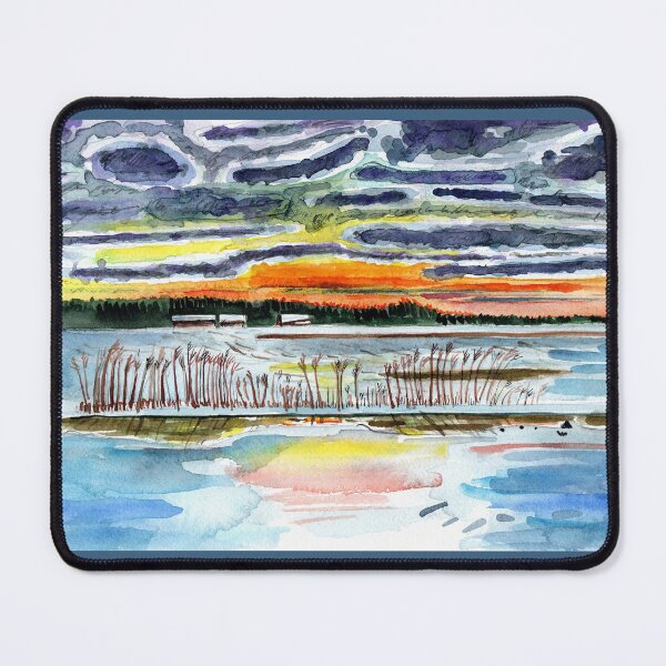 Item preview, 20250112 Haapsalu Twilight Winter Landscape designed and sold by Orelac.