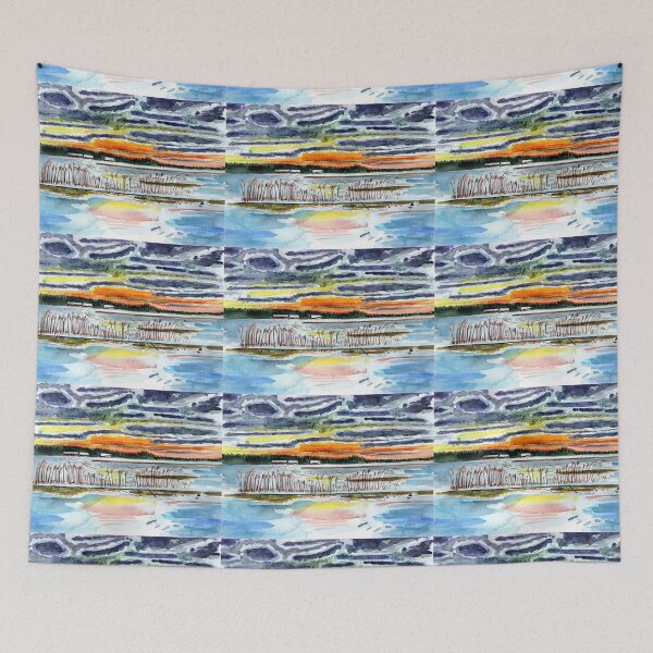 Item preview, 20250112 Haapsalu Twilight Winter Landscape designed and sold by Orelac.