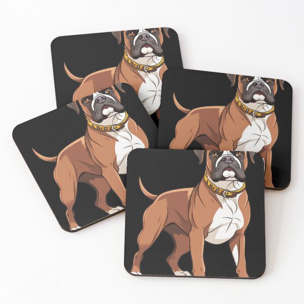 Item preview, Boxer Soul - Boxer Dog Designs designed and sold by RockitBaby.