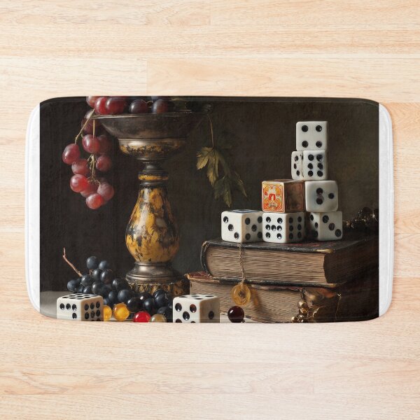 Item preview, Still Life with strange Dice and Grapes designed and sold by lautir.