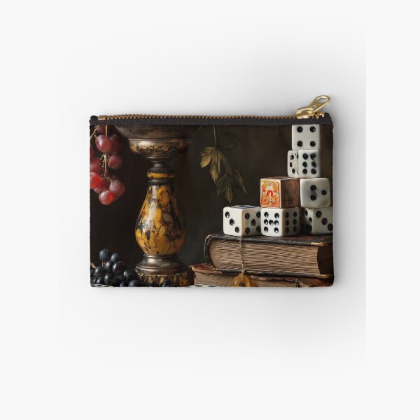 Item preview, Still Life with strange Dice and Grapes designed and sold by lautir.