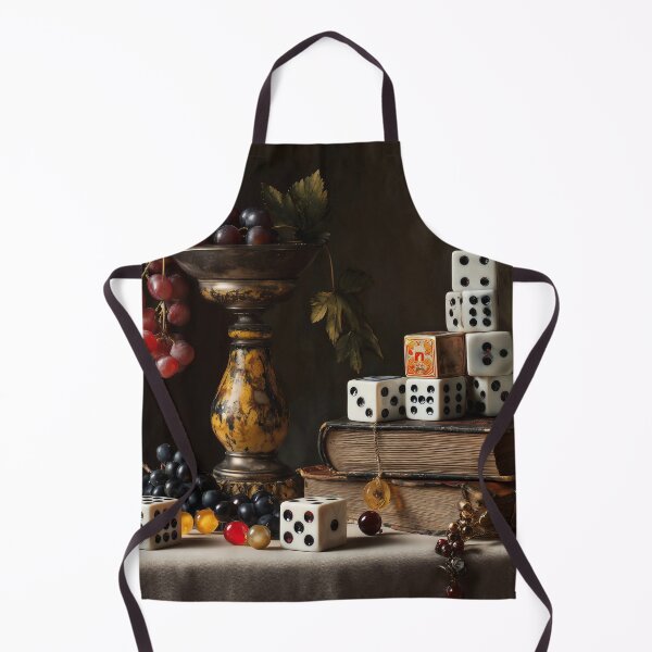 Item preview, Still Life with strange Dice and Grapes designed and sold by lautir.