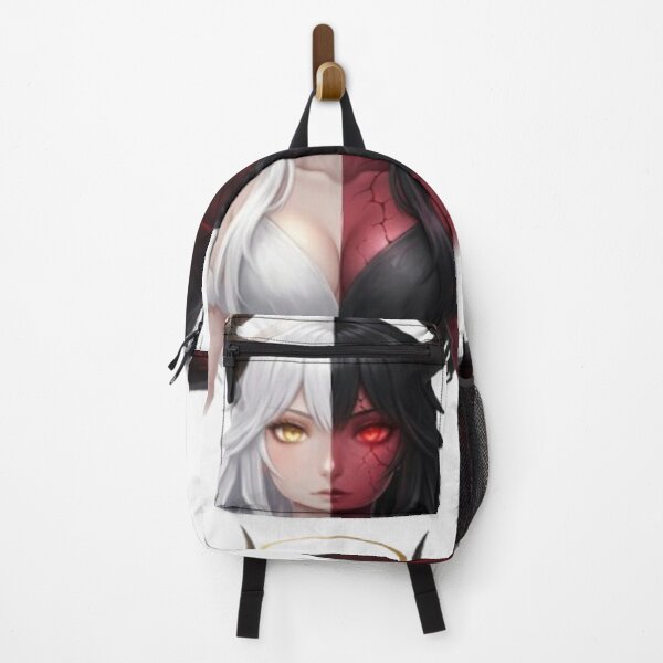 Item preview, Half Angel Half Demon Duality Girl | Gothic Anime Art designed and sold by Rosuma Designs.