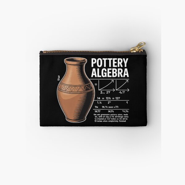 Item preview, Pottery Algebra Funny Ceramic Clay Artist designed and sold by KotexTemu.