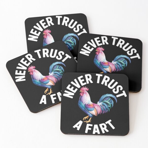 Item preview, Never Trust A Fart 3  designed and sold by NailMolisa.