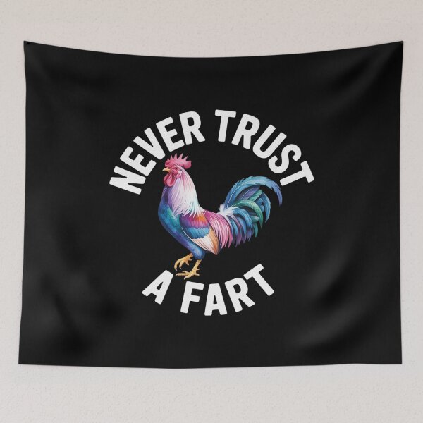 Item preview, Never Trust A Fart 3  designed and sold by NailMolisa.