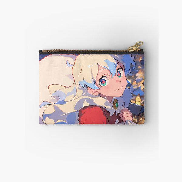Item preview, Nia Teppelin Christmas Wonder Gurren Lagann Anime Girl Santa Claus Winter Night designed and sold by HumbertoValveno.