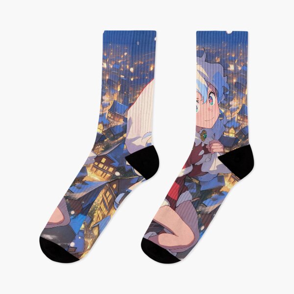Item preview, Nia Teppelin Christmas Wonder Gurren Lagann Anime Girl Santa Claus Winter Night designed and sold by HumbertoValveno.