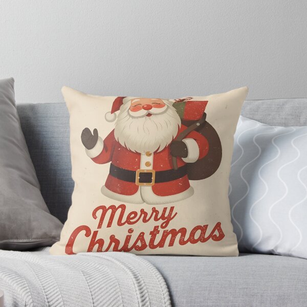 Item preview, Vintage Cozy Santa Artwork designed and sold by ChicTrendz.
