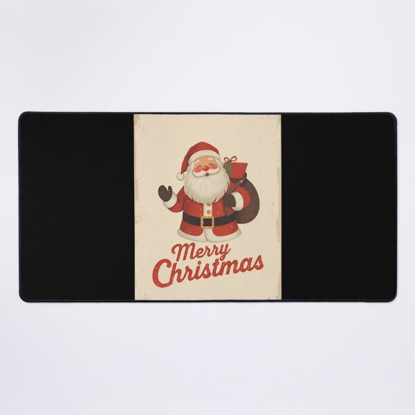 Item preview, Vintage Cozy Santa Artwork designed and sold by ChicTrendz.