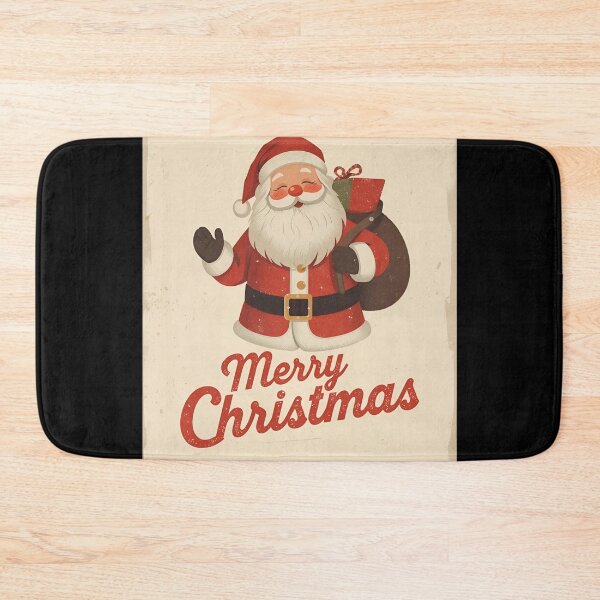 Item preview, Vintage Cozy Santa Artwork designed and sold by ChicTrendz.