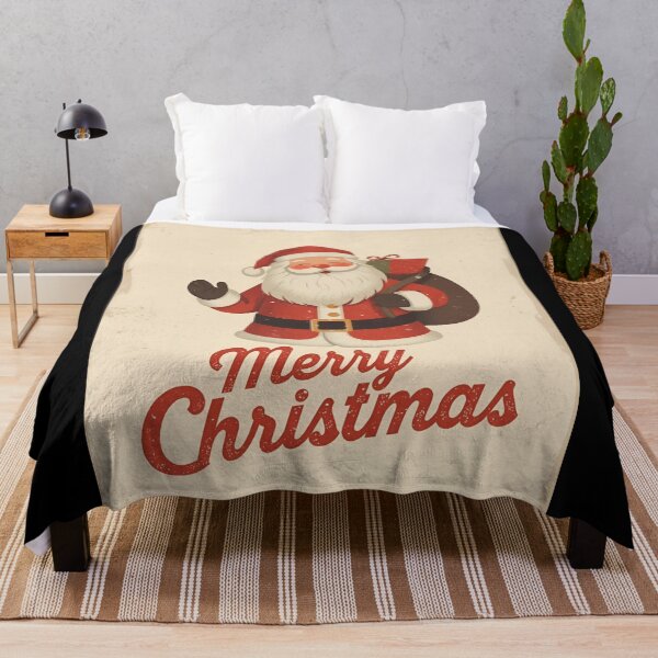 Item preview, Vintage Cozy Santa Artwork designed and sold by ChicTrendz.