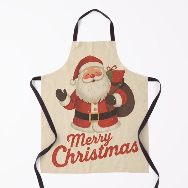 Item preview, Vintage Cozy Santa Artwork designed and sold by ChicTrendz.