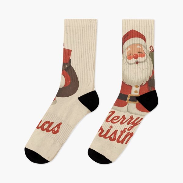 Item preview, Vintage Cozy Santa Artwork designed and sold by ChicTrendz.