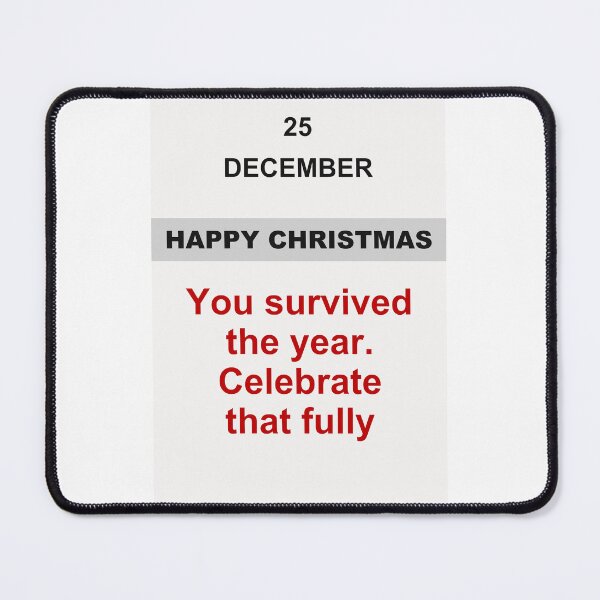 Item preview, Happy Christmas - December 25, Edition: 43 designed and sold by ariksworld.