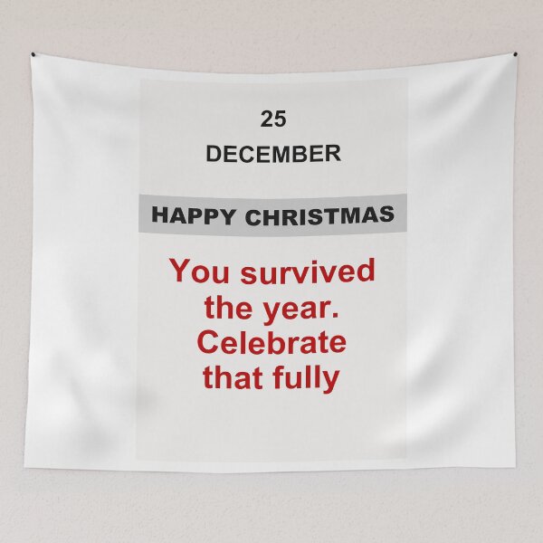 Item preview, Happy Christmas - December 25, Edition: 43 designed and sold by ariksworld.