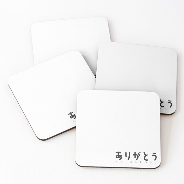 Item preview, Arigatou Japanese Typography – ありがとう Minimalist Kanji Design – Aesthetic Thank You Phrase designed and sold by ragnr.