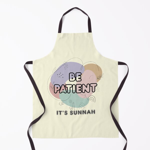 Item preview, BE PATIENT, IT’S SUNNAH - Islamic Graphic Abstract Pastel Minimalist Aesthetic Muslim Gift Design designed and sold by D-Islamic.