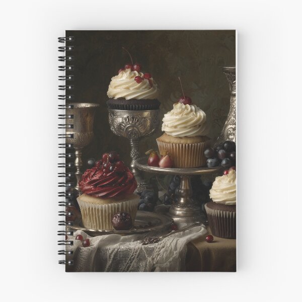 Item preview, Elegant Cupcake Display with Silverware designed and sold by lautir.