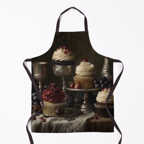 Item preview, Elegant Cupcake Display with Silverware designed and sold by lautir.