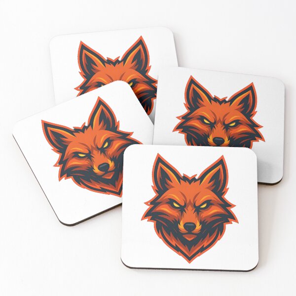 Item preview, Fiery Fox Head – Bold Mascot Logo Illustration designed and sold by Dax Studio.