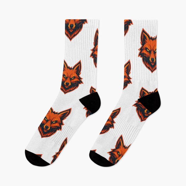 Item preview, Fiery Fox Head – Bold Mascot Logo Illustration designed and sold by Dax Studio.