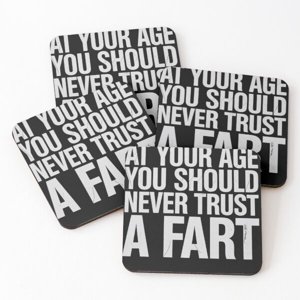 Item preview, Never Trust A Fart Funny Happy Birthday  designed and sold by NailMolisa.