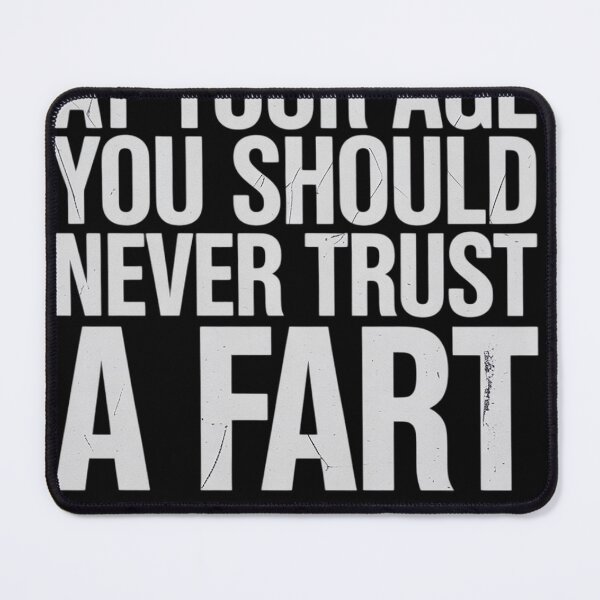 Item preview, Never Trust A Fart Funny Happy Birthday designed and sold by NailMolisa.